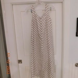 J Jill Linen Sundress Size XS Petite